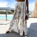 Dame crop top og bukser B1090 3