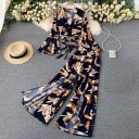 Dame crop top og bukser B1138 3
