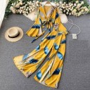 Dame crop top og bukser B1138 8