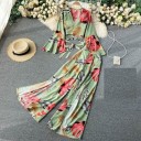 Dame crop top og bukser B1138 9
