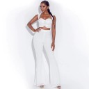 Dame crop top og bukser B1164 5