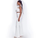 Dame crop top og bukser B1164 2