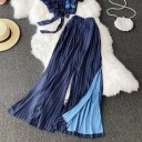Dame crop top og bukser B1237 5