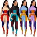 Dame crop top og bukser B1243 1