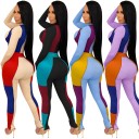 Dame crop top og bukser B1243 2