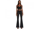 Dame crop top og bukser B891 4