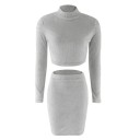 Dame crop top og nederdel B1001 7