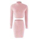 Dame crop top og nederdel B1001 6