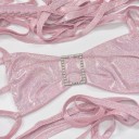 Dame crop top og nederdel B1015 4
