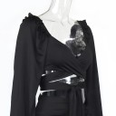 Dame crop top og nederdel B1044 5