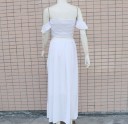 Dame crop top og nederdel B1087 3