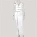 Dame crop top og nederdel B1204 7