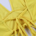 Dame crop top og nederdel B1228 2