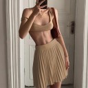 Dame crop top og nederdel B1260 6
