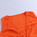 Dame crop top og nederdel B983 4