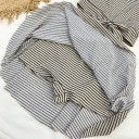 Dame crop top og nederdel P964 2