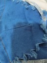 Dame crop top og shorts P994 5