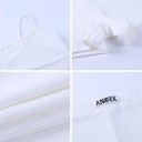 Dame crop top og shorts 4