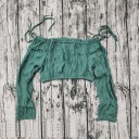 Dame crop top P988 7