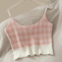 Dame crop top, sweater og nederdel 2