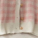 Dame crop top, sweater og nederdel 4