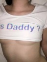Dame crop top Yes Daddy 2