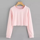 Dame cropped sweatshirt A19 2