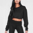 Dame cropped sweatshirt A19 5