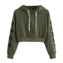 Dame cropped sweatshirt B9 11