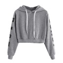 Dame cropped sweatshirt B9 6