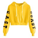 Dame cropped sweatshirt B9 7