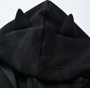 Dame cropped sweatshirt med udskæringer 5