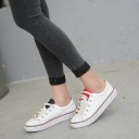 Dame denim 3/4 bukser med manchetter J1081 4