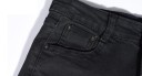 Dame denim 3/4 bukser med manchetter J1081 8