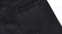Dame denim 3/4 bukser med manchetter J1081 9