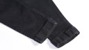 Dame denim 3/4 bukser med manchetter J1081 10