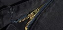 Dame denim 3/4 bukser med manchetter J1081 11