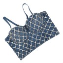 Dame denim crop top 4