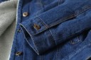 Dame denim jakke Frida 8