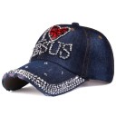 Dame denim kasket A2601 11