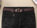 Dame denim mini nederdel G107 1