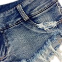 Dame denim mini shorts Emanuela 11