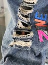 Dame denim overalls A2917 3