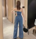 Dame denim overalls B867 2