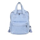 Dame denim rygsæk 5