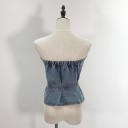 Dame denim top B280 2