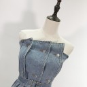 Dame denim top B280 3