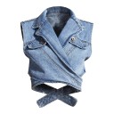Dame denim top P1591 1