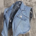 Dame denim top P1591 3