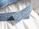 Dame denim top P1591 5